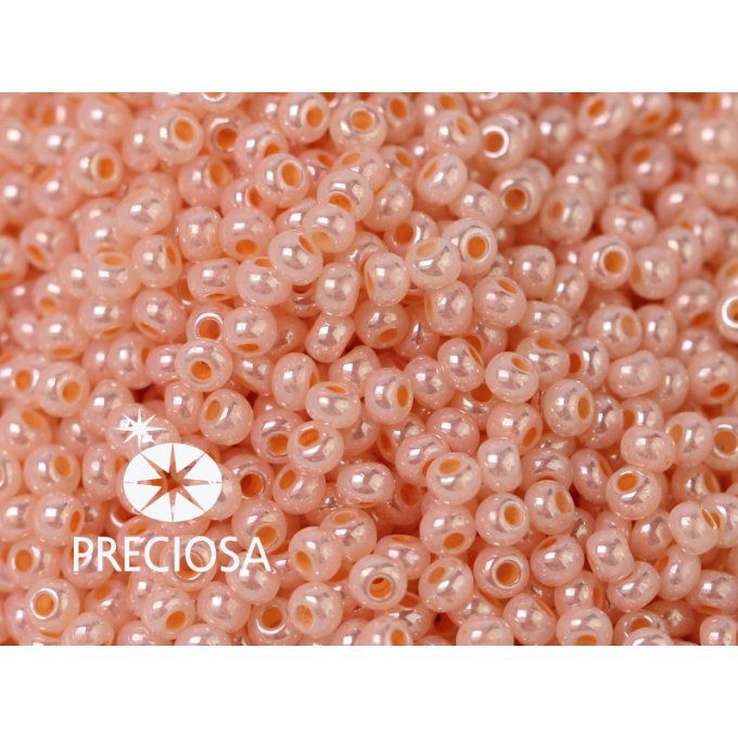 Rocaille Preciosa  11/0  Peach ceylon  (x20g)