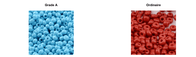 Rocaille ronde (grade a)  4x3mm transparente ,trou argenté,  couleur bleu ciel (20g) 