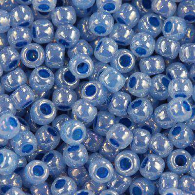 Rocaille  Toho taille 11/0 ceylon denim blue  (x10g) 