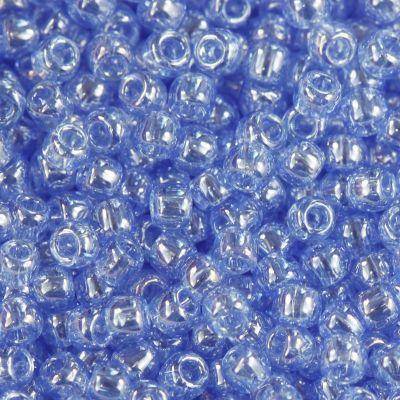Rocaille  Toho taille 11/0  transparent-lustered lt sapphire  (x10g)