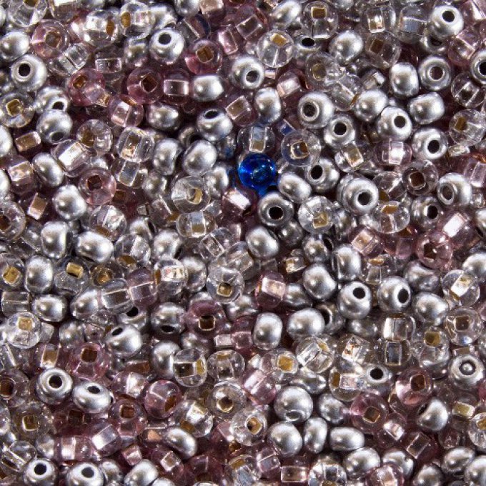 Rocaille Bead Mixes mélange  Winter  (x20g)