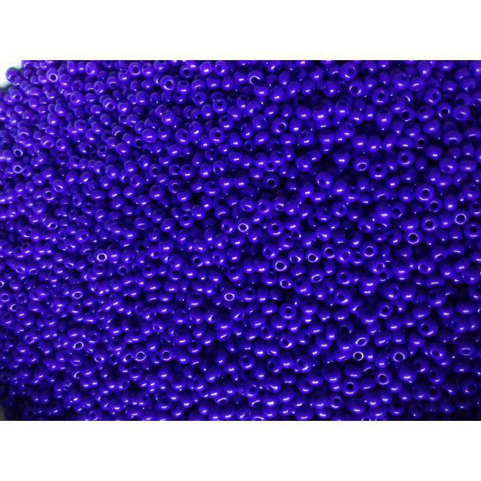 Rocaille Preciosa  8/0  Opaque royal  (x20g)