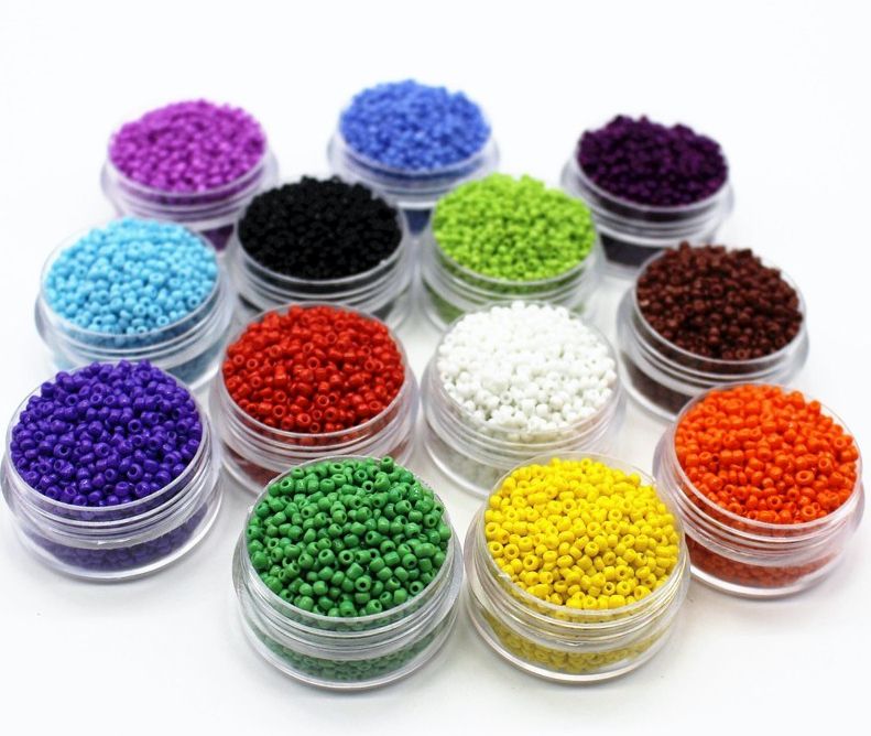 Perles de rocaille